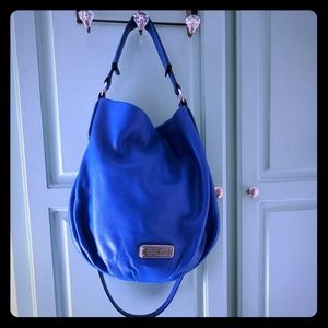 Marc Jacobs large hobo leather purse